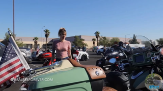 Alex - Alex Braless At The Car Show.mkv