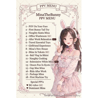 Mina’s PPV menu ♡ (ver.1.5)New videos added… 👀💗.jpg