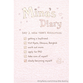 Mina’s Diary  Day 3 — New Year's Resolution .An autobiographical story.Written & illustrated by m.jpg