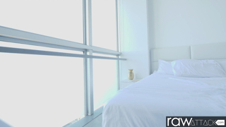 20.RawAttack.Blonde Slut Rough Sex With Ahegao Face.mp4