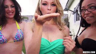 091 [RealSlutParty.com  Mofos.com] Alli Rae, Rachael Rae (Midnight Naked Pool Party.mp4