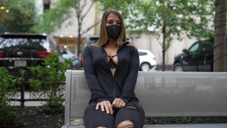Rocky - Black Bralette.mkv