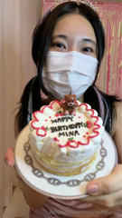Thank you so much for coming to Mina’s birthday party 🎂💕 It’s only been 5 months since I started.mp4