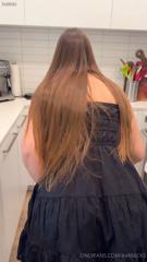 Your stepmom won’t stop cleaning the house in an impossibly short dress, with NO panties. As she’s scrubbing her fat ass cheeks are literally falling out.mp4