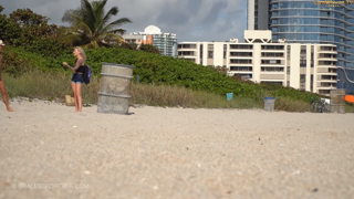 Angel - LQ - Sunbathing At Beach.mkv