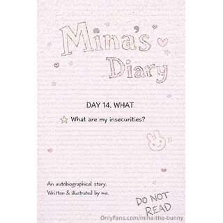 Mina’s Diary  Day 14 — WHAT WHAT ARE MY INSECURITIES.An autobiographical story.Written & illustra.jpg