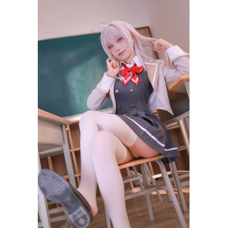 水淼Aqua cosplay Alya - Alya Sometimes Hides Her Feelings in Russian (3).jpg