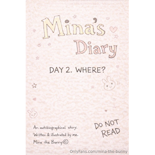 Mina’s Diary  Day 2 — WHEREMy secret in the office.An autobiographical story.Written & illustrate.jpg
