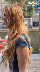 Elly Clutch - Amsterdam With Stunning Redhead Elly Clutch - Part 1 - MrLuckyLife1080P.mp4