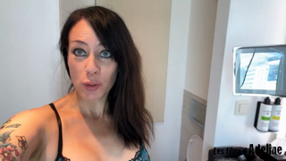 Adeline Lafouine - Hot Date With A Fan in Paris.mp4