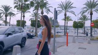 Mathilda - Risky Nude Walk.mkv