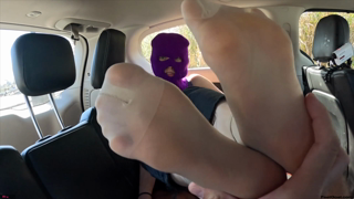 Feet Goat-CherryLipz-Gets face fucked and titty fucked.mp4