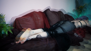 Goddess Fiona - A Succubus Foot Seduction.mp4