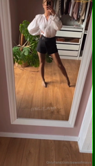 Paws_of_maya teasing in sexy lingerie  shiny pantyhose - CamWhores.mp4