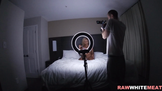 RawWhite - Stranger Fucks her Ass while Husband Watches - BTS.mp4