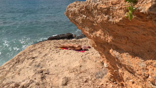 Rocky - XXX - Beach Jerking Pov.mkv