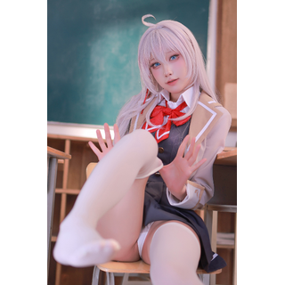 水淼Aqua cosplay Alya - Alya Sometimes Hides Her Feelings in Russian (17).jpg