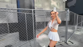 Allie - Schoolgirl Outfit.mkv