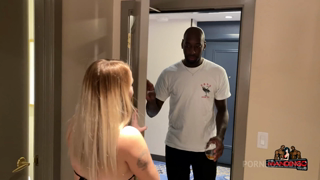 Kourtney Chase - NBA Player BBC Dicking Blonde Slut In Vegas Hotel Gives Her Creampie - 2K.mp4