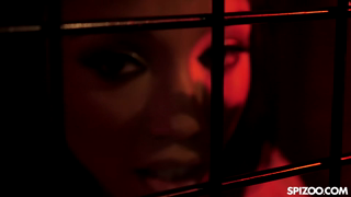 Alexis Tae - Spizoo - 2020-04-21 - Young Ebony Gets Caged - bg - 1080p h265.mp4