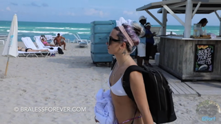 Faith - Faith Thong Bikini Around Town.mkv