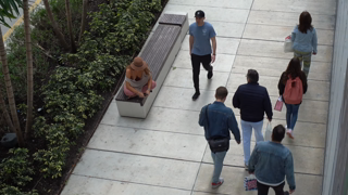 Solo - Loose Shirt In The Mall.mkv