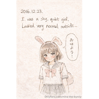 Mina’s Diary  Day 1 — WHYMy confession.An autobiographical story.Written & illustrated by me. Min(1).jpg