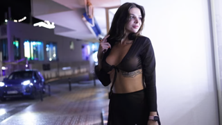 Mathilda - Tiny Sheer Outfit.mkv