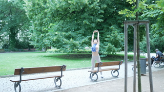 Alissa - Park Exercise.mkv