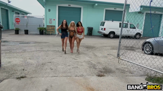 FuckTeamFive - 2018.12.01 Orgy to get the Car Back - Ariella Ferrera, Rose Monroe 1080p.mp4