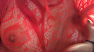 My tits feel so good in this outfit 🤤 I need more full body fishnets ❤️ - 0ie72jfd8y710kyyikbvb_sou_2541938383.m4v
