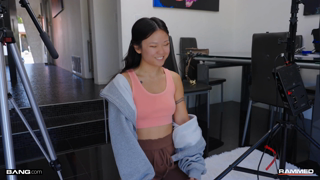BangRammed - Stretching Out Lulu Chu's Tight Pussy - BTS.mp4