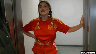 Marta Villalobos madbros soccer match.mp4