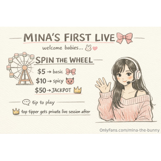 ✨ 11 hours until my first livestream…✨so many fun games + spicy 🥵just a teaser… will you come 💗.jpg