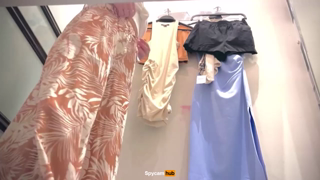 Incredible Blonde Caught Changing Room - Spycamhub.mp4