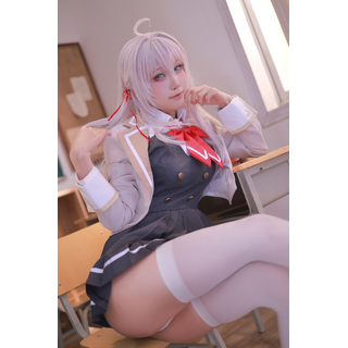 水淼Aqua cosplay Alya - Alya Sometimes Hides Her Feelings in Russian (8).jpg