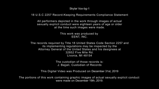Skylar Vox 111 (19.12.19) Slutty Sister.mp4