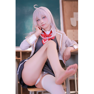 水淼Aqua cosplay Alya - Alya Sometimes Hides Her Feelings in Russian (24).jpg