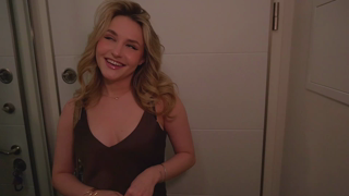 Hot Shower Sex｜ Scattered Pearls on her Boobs- VixXxie Rox-(1080p60).mp4