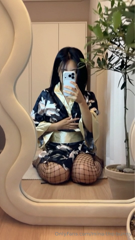 Your Geisha is on duty🖤.mp4