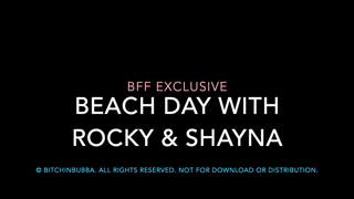 Shayna - On The Beach.mkv