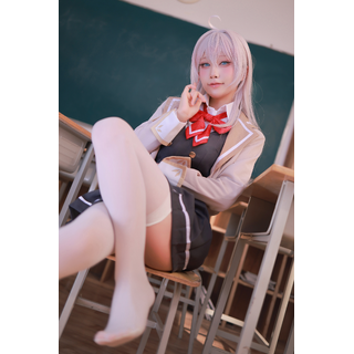 水淼Aqua cosplay Alya - Alya Sometimes Hides Her Feelings in Russian (6).jpg