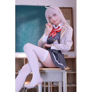 水淼Aqua cosplay Alya - Alya Sometimes Hides Her Feelings in Russian (22).jpg