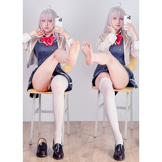 水淼Aqua cosplay Alya - Alya Sometimes Hides Her Feelings in Russian (74).jpg