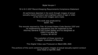 Skylar Vox 151 (20.04.20) Blackmailed Stepsis 4K.mp4