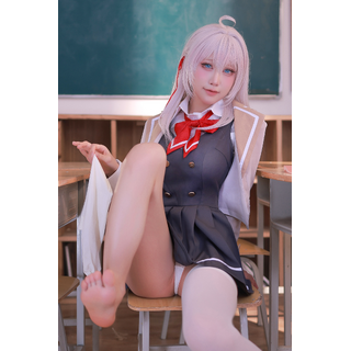 水淼Aqua cosplay Alya - Alya Sometimes Hides Her Feelings in Russian (18).jpg