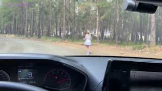 helping the horny girl who got lost in the forest. Porn Videos - T8.mp4
