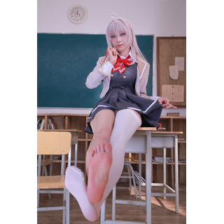 水淼Aqua cosplay Alya - Alya Sometimes Hides Her Feelings in Russian (42).jpg