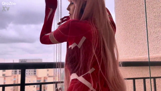 Yummi Paradise - COSPLAY ZONE - ZERO TWO - Qrozne.mp4
