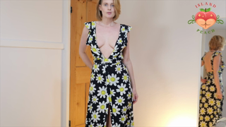 Island Peach - we've been on a date night I picked the perfect dress out.mp4